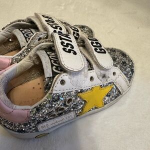 Golden goose toddler sneakers